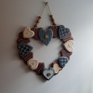 Heart shaped wreath